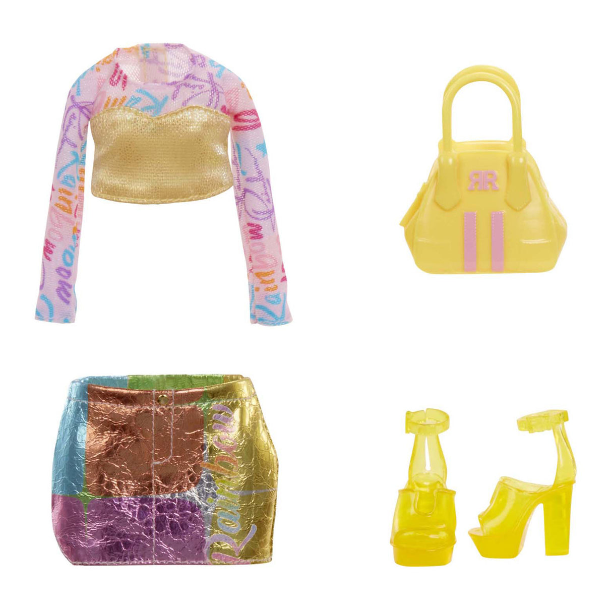 Rainbow high my fashion style-modepoppen - solrig