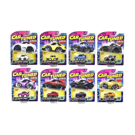 Mga underholdning cartuned jdm serie 2 - legetøjsbil