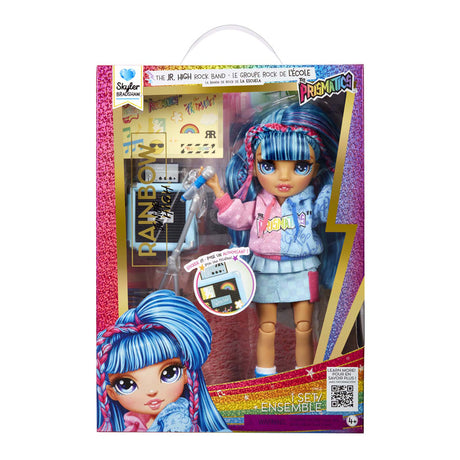 Rainbow high fashion dukke - skyler