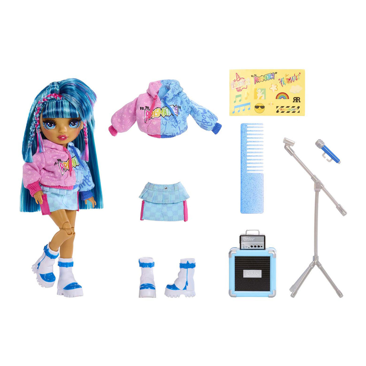 Rainbow high fashion dukke - skyler
