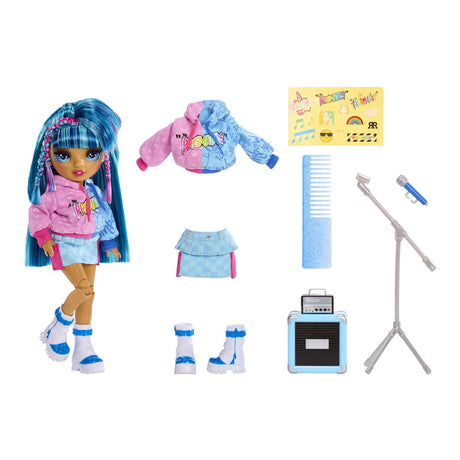 Rainbow high fashion dukke - skyler