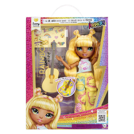 Rainbow high fashion dukke - solrig