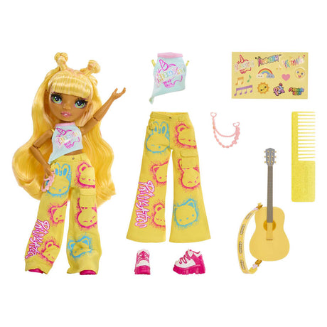 Rainbow high fashion dukke - solrig