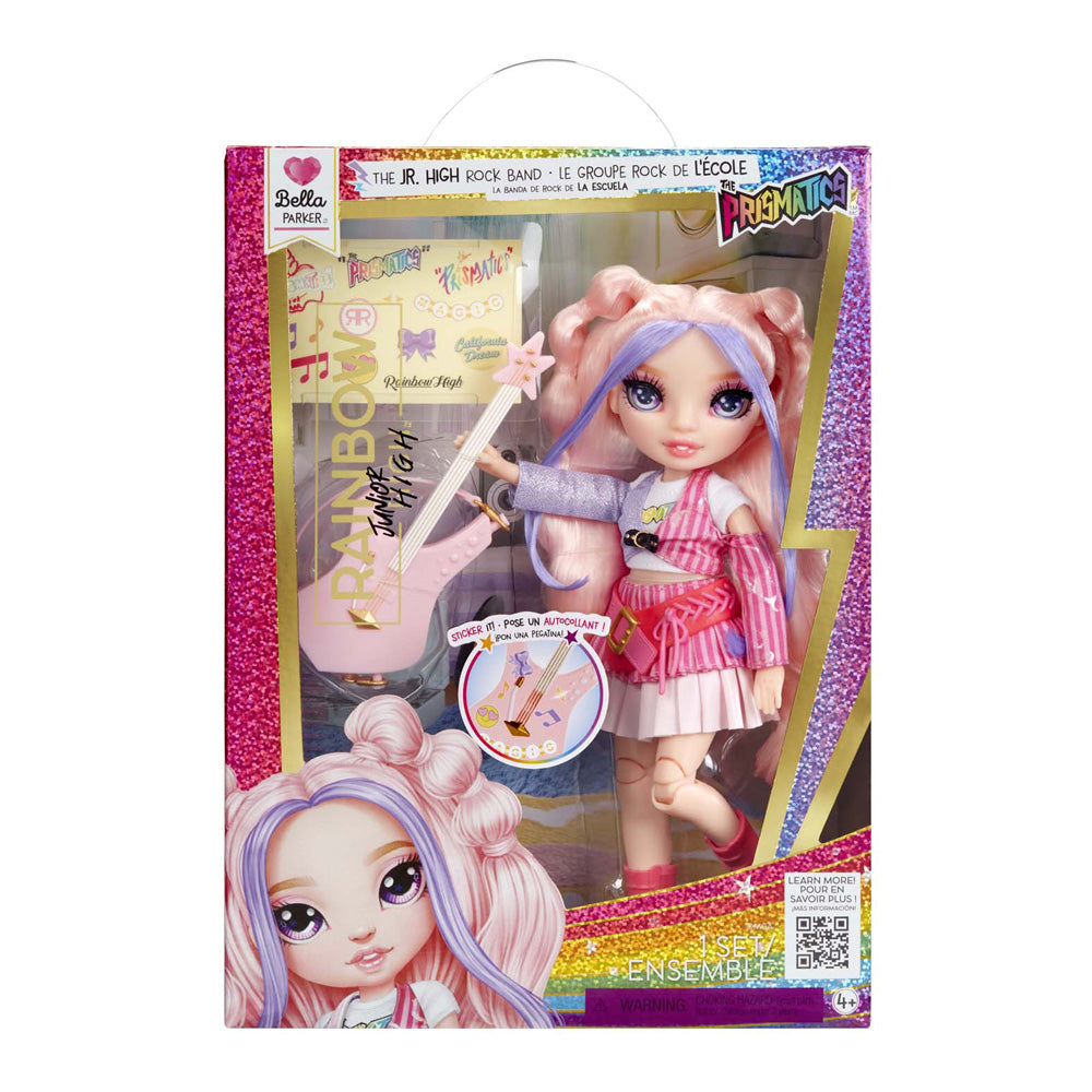 Rainbow high fashion dukke - bella