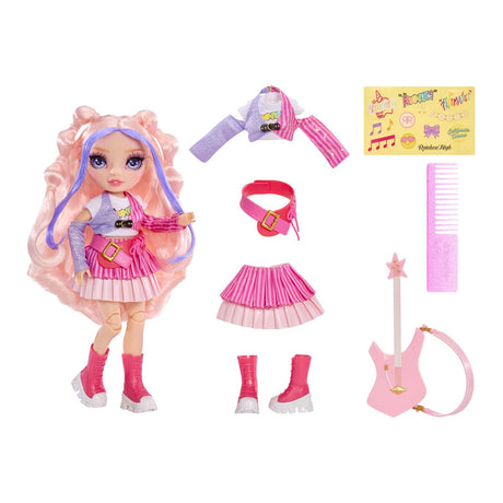 Rainbow high fashion dukke - bella