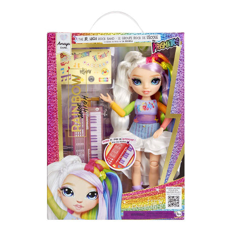 Rainbow high fashion dukke - amaya