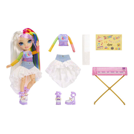 Rainbow high fashion dukke - amaya