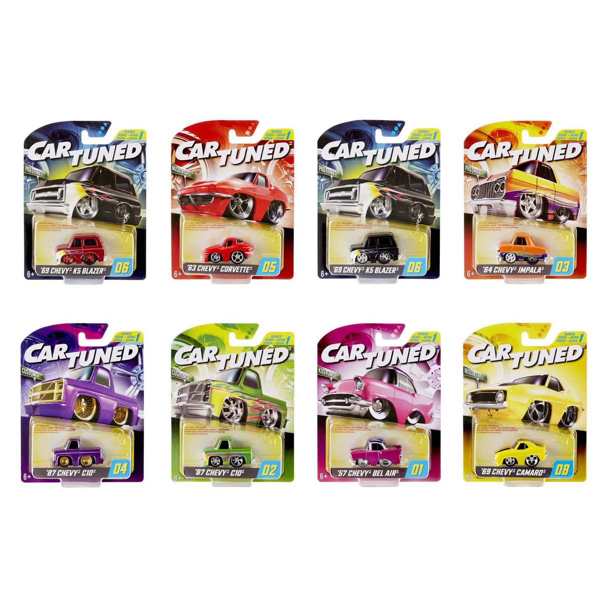 Mga underholdning cartuned serie 3 wave 2 - legetøjsbil