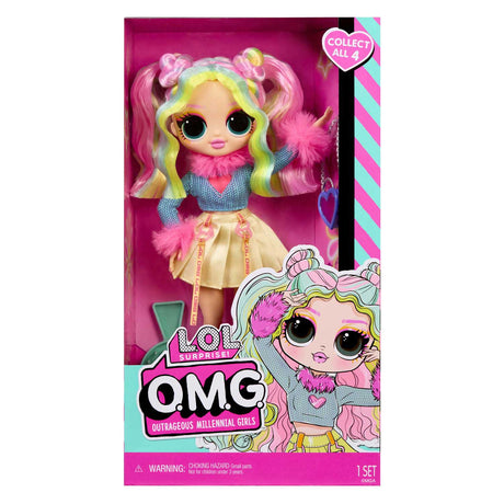 Mga underholdning l.o.l. overraskelse omg entry pop - bubblegum d.j.