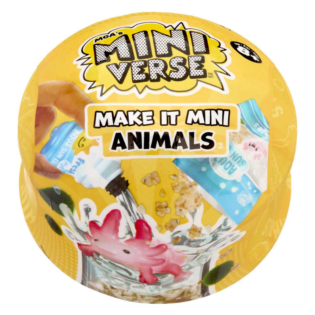 Mga underholdning mga's miniverse - gør det til minidyr