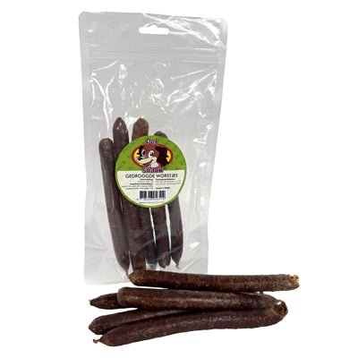 Petsnack tørrede pølser