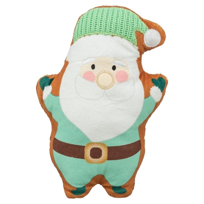 Trixie xmas julemand plys grøn