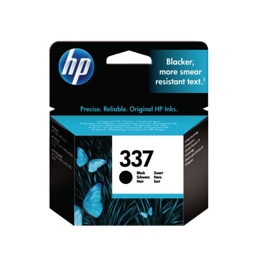 Blækpatron hp c9364e nr337 sort