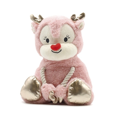 Croci xmas blush zoe rensdyr pink guld