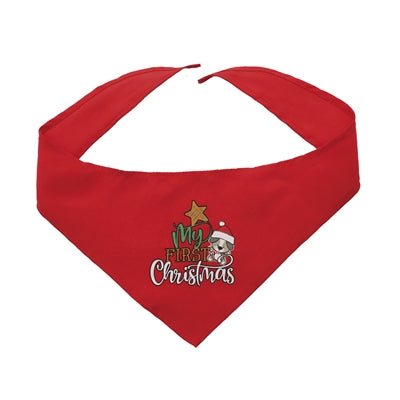 Croci xmas mit første julehundesæt hat bandana ben