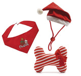 Croci xmas mit første julehundesæt hat bandana ben