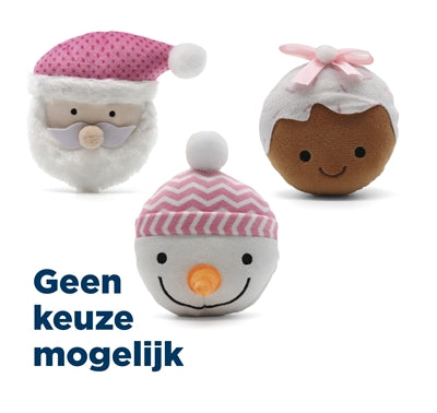 Croci xmas blush sjove bolde assorteret