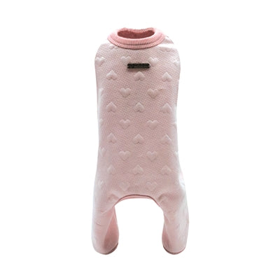 Croci hundesweater onesie pink