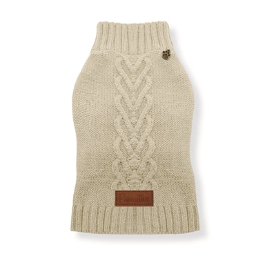 Croci hundesweater homy keltisk creme