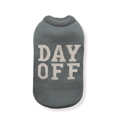 Croci hundesweater homy day off grå