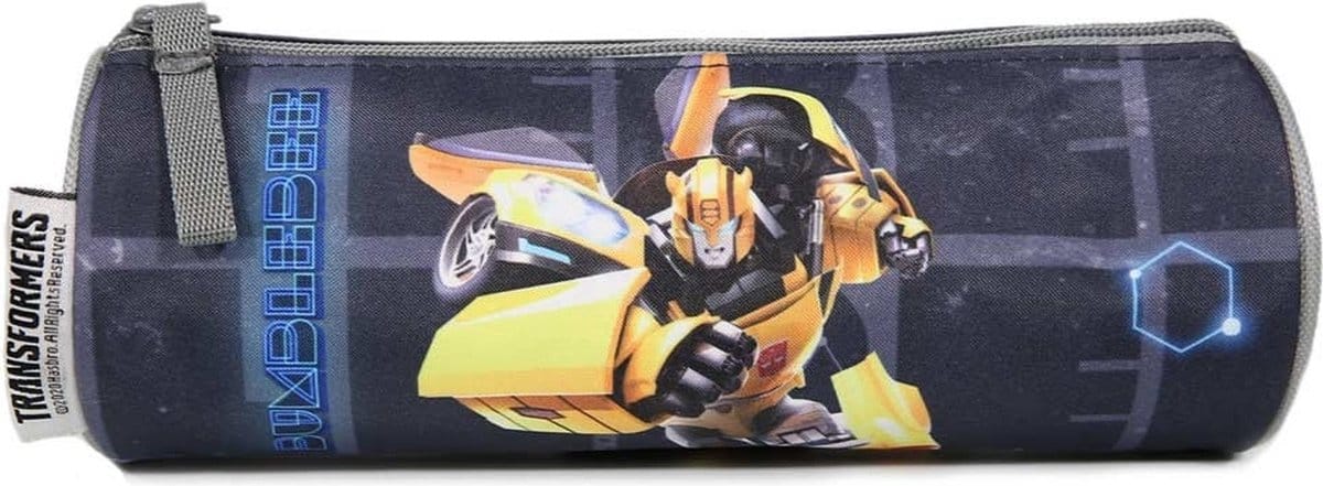 Jim jam penalhus transformer bumblebee pennetui 1 rum med lynlås