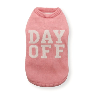 Croci hundesweater homy day off pink
