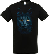 T-shirt sort kat sort