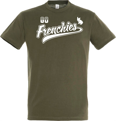 T-shirt gå franskmænd hær grn
