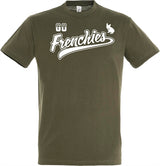 T-shirt gå franskmænd hær grn