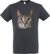 T-shirt grå katte grå