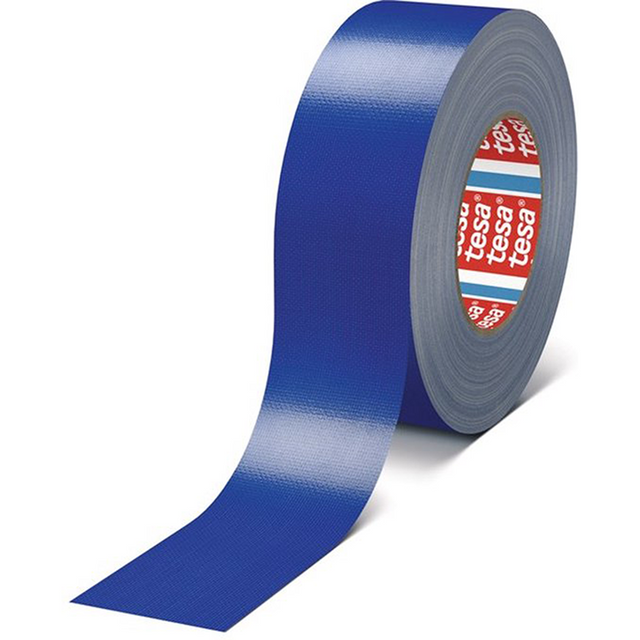 Tesa professional 1064735 - tesa standard pe coat stoftape 55 mesh blå 25mm x 50m | 5 stk