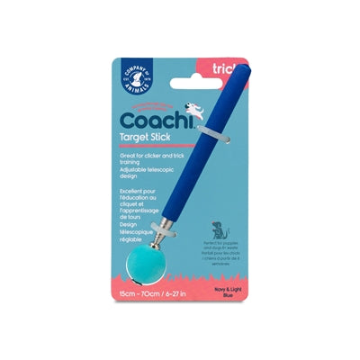 Selskabet af dyr selskab af dyr coachi mål stok peger stok blå