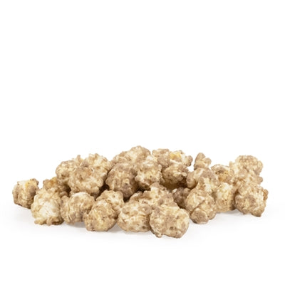 Amorkomet kalkun popcorn med honningkager og kanelsmag