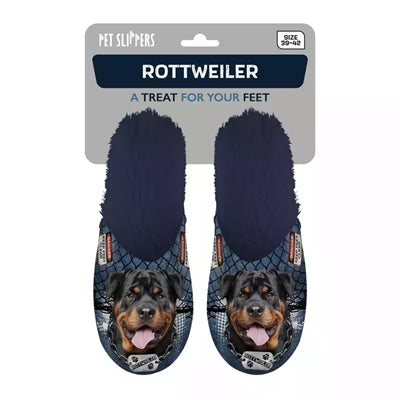 Rottweiler hjemmesko mørkeblå