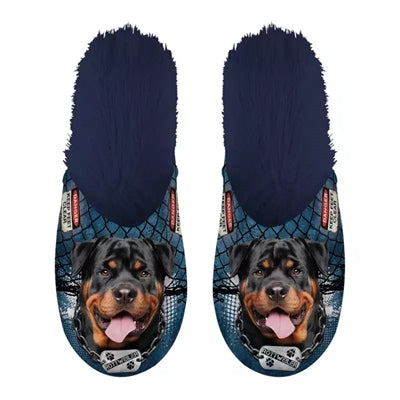 Rottweiler hjemmesko mørkeblå