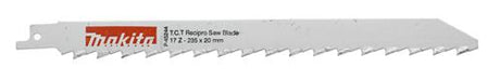 Makita tilbehør frem- og tilbagegående savklinge hm sølv 235mm - s1543hm - p-45244