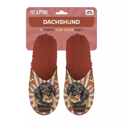 Hjemmesko gravhund gravhund orange
