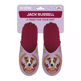 Hjemmesko jack russel pink fuchsia