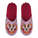 Hjemmesko jack russel pink fuchsia