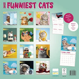 Kalender sjoveste katte 2025