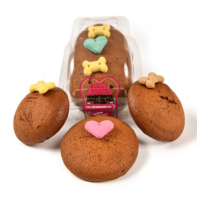 Den gøende bageri mini iced woofins trio assorteret