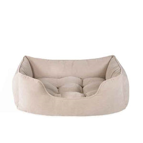 Rosewood 40 winks hundeseng snor ribbeige stof