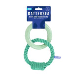 Battersea ring gummireb grøn