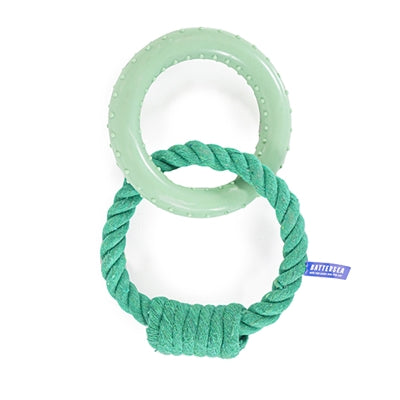 Battersea ring gummireb grøn