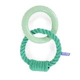 Battersea ring gummireb grøn