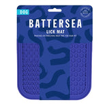 Battersea slikkemåtte blå