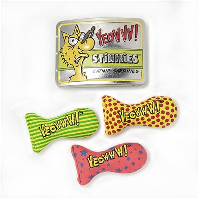 Yeowww stinkies