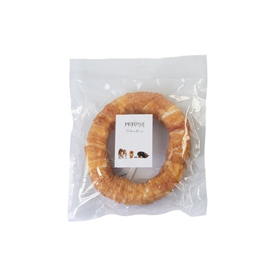 Petstyle levende ring puffet med kylling