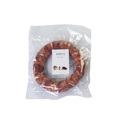 Petstyle levende ring puffet med and