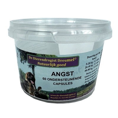 Dyrelæge til angstkapsler